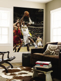 Cleveland Cavaliers  v Indiana Pacers: Roy Hibbert and Anderson Varejao