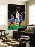 Oklahoma City Thunder v Boston Celtics: Paul Pierce and James Harden