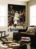 Cleveland Cavaliers v Indiana Pacers: Danny Granger anderson Varejao and Mo Williams
