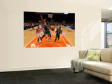 Boston Celtics v New York Knicks - Game Three, New York, NY - APRIL 22: Rajon Rondo and Jared Jeffr
