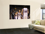 Buy Memphis Grizzlies v Phoenix Suns: Steve Nash and Hedo Turkoglu at AllPosters.com