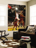 Cleveland Cavaliers v Miami Heat: Dwyane Wade and Anderson Varejao