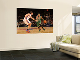 Boston Celtics v New York Knicks: Paul Pierce and Danilo Gallinari
