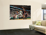 Buy Miami Heat v Boston Celtics - Game Four, Boston, MA - MAY 9: Rajon Rondo and Zydrunas Ilgauskas at AllPosters.com