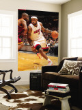 Cleveland Cavaliers v Miami Heat: LeBron James and Antawn Jamison