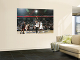 Buy Miami Heat v Utah Jazz: Al Jefferson and Zydrunas Ilgauskas at AllPosters.com