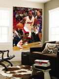 Detroit Pistons v Miami Heat: LeBron James and Tayshaun Prince