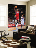 New Jersey Nets v Denver Nuggets: Terrence Williams and Chauncey Billups