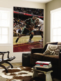 Boston Celtics v Cleveland Cavaliers: Glen Davis and Antawn Jamison