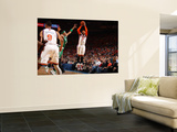 Boston Celtics v New York Knicks - Game Four, New York, NY - April 24: Carmelo Anthony and Paul Pie
