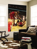 Cleveland Cavaliers v Miami Heat: Antawn Jamison and Mo Williams