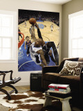 Atlanta Hawks v Orlando Magic - Game Five, Orlando, FL - April 26: Quentin Richardson and Josh Smit