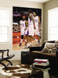 San Antonio Spurs v Los Angeles Clippers: Baron Davis, Brian Cook and Rasual Butler