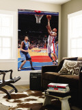 Washington Wizards v Detroit Pistons: Charlie Villanueva and VaVale McGee