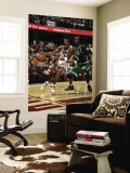 Boston Celtics v Cleveland Cavaliers: Antawn Jamison and Kevin Garnett