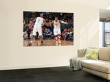 Los Angeles Clippers v Denver Nuggets: Chauncey Billups and J.R. Smith