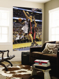 Buy Miami Heat v Orlando Magic: Brandon Bass and Zydrunas Ilgauskas at AllPosters.com
