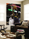 Buy Denver Nuggets v Charlotte Bobcats: Carmelo Anthony and Stephen Jackson at AllPosters.com