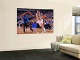 Buy Oklahoma City Thunder v Dallas Mavericks - Game One, Dallas, TX - MAY 17: Peja Stojakovic and Kevin at AllPosters.com