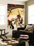 Memphis Grizzlies v Phoenix Suns: Josh Childress and Sam Young