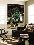 Buy Boston Celtics v Charlotte Bobcats: Glen Davis and Gerald Wallace at AllPosters.com