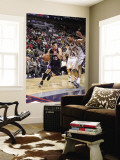 Atlanta Hawks v New Jersey Nets: Mike Bibby and Brook Lopez