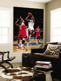 Philadelphia 76ers v Washington Wizards: Nick Young and Andres Nocioni