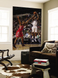 Houston Rockets v Dallas Mavericks: Caron Butler and Shane Battier