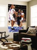 Memphis Grizzlies v Los Angeles Clippers: Sam Young and Brian Cook
