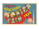 Greetings from New York World's Fair, 1939