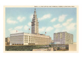 Buy Post Office, Terminal Tower, Cleveland, Ohio at AllPosters.com