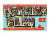 Greetings from Watkins Glen, New York