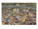 Aerial View of Dayton, Ohio