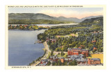 Mirror Lake, Lake Placid, New York