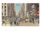 Fifth Avenue Street Scene, New York City