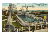 Steeplechase Swimming Pool, Coney Island, New York City