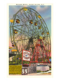 Wonder Wheel, Coney Island, New York City