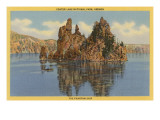Crater Lake, Phantom Ship, Oregon