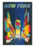 Travel Poster, New York City