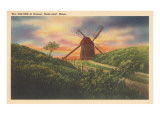 Old Mill at Sunset, Nantucket, Massachusetts