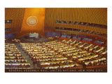 United Nations General Assembly Hall, New York City