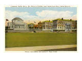 Buy Library, Campus Buildings, Columbia University, New York City at AllPosters.com