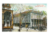 Worden Hotel, Saratoga Springs, New York