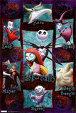 Nightmare Before Christmas - Grid