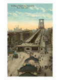Willamsburg Bridge Approach, New York City