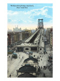Williamsburg Bridge Approach, New York City