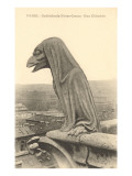 Buy Gargoyle on Notre Dame, Paris at AllPosters.com