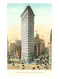 Buy Flatiron Building, New York City at AllPosters.com
