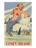 Coney Island Mermaid