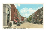 Margaret Street, Plattsburgh, New York